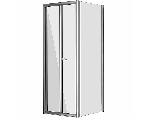 Приобрести Душевой уголок Grossman Alba 90х90 GR-9090Al2 профиль Хром стекло прозрачное в магазине сантехники Santeh-Crystal.ru