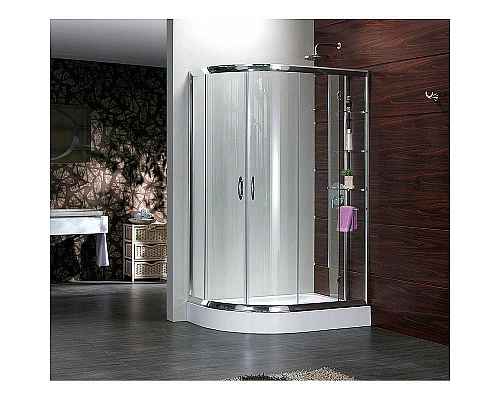 Заказать Душевой уголок Grossman Classic 120х80 R GR-9120R профиль Хром стекло прозрачное в магазине сантехники Santeh-Crystal.ru