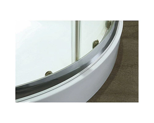 Заказать Душевой уголок Grossman Classic 120х80 R GR-9120R профиль Хром стекло прозрачное в магазине сантехники Santeh-Crystal.ru