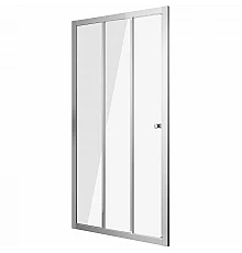 Душевая дверь Grossman Falcon 90 GR-D90Fa профиль Хром стекло прозрачное