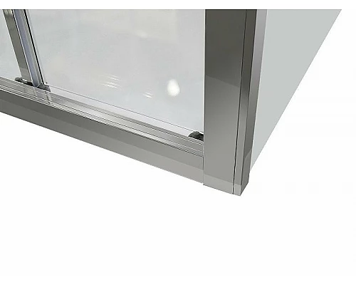 Приобрести Душевая дверь Grossman Falcon 90 GR-D90Fa профиль Хром стекло прозрачное в магазине сантехники Santeh-Crystal.ru