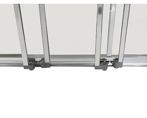 Заказать Душевой уголок Grossman Falcon 90х80 GR-D90-P80Fa профиль Хром стекло прозрачное в магазине сантехники Santeh-Crystal.ru