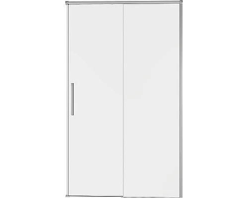 Купить Душевая дверь Grossman Fly 110 GR-D110Fl1 профиль Хром стекло прозрачное в магазине сантехники Santeh-Crystal.ru