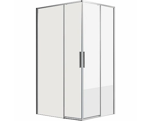 Приобрести Душевой уголок Grossman Fly 70х100 GR-7010Fl профиль Хром стекло прозрачное в магазине сантехники Santeh-Crystal.ru