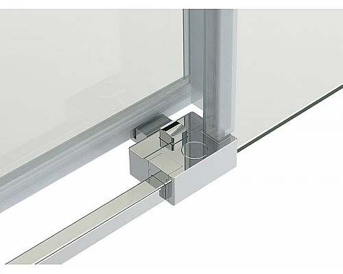 Купить Душевой уголок Grossman Fly 80х100 GR-8010Fl профиль Хром стекло прозрачное в магазине сантехники Santeh-Crystal.ru