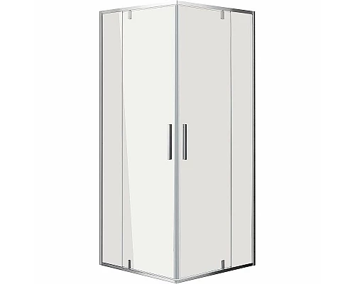 Заказать Душевой уголок Grossman Forta 90х90 GR-9090Fo профиль Хром стекло прозрачное в магазине сантехники Santeh-Crystal.ru