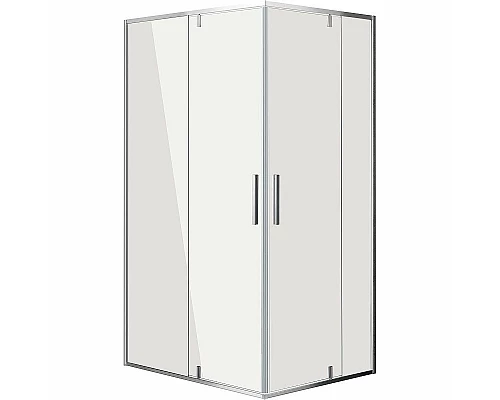 Заказать Душевой уголок Grossman Forta 120х80 GR-1280RFo профиль Хром стекло прозрачное в магазине сантехники Santeh-Crystal.ru