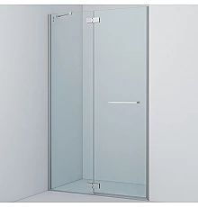 Душевая дверь Iddis Slide 121 SLI6CH2i69 профиль Хром стекло прозрачное
