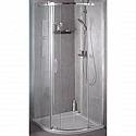Душевой уголок Jacob Delafon Contra 90x90 L E22R90L-GA профиль Хром стекло прозрачное Душевой уголок Jacob Delafon Contra 90x90 L E22R90L-GA профиль Хром стекло прозрачное