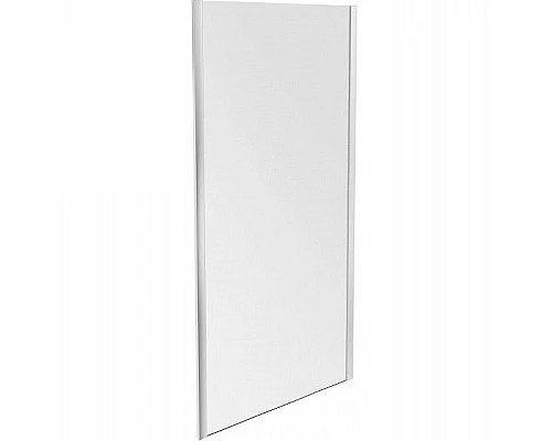 Купить Душевая стенка Jacob Delafon Serenity 90 E14F90-GA профиль Хром стекло прозрачное в магазине сантехники Santeh-Crystal.ru