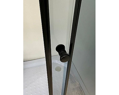 Заказать Душевой уголок Niagara Eco 120х80 NG-012-14QT профиль Черный стекло тонированное в магазине сантехники Santeh-Crystal.ru