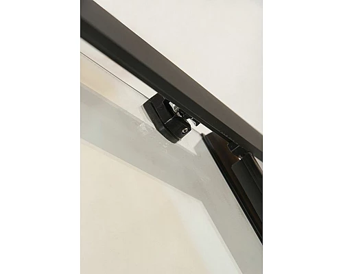 Приобрести Душевой уголок Orange 120x90 E23-12090TB профиль Черный стекло прозрачное в магазине сантехники Santeh-Crystal.ru