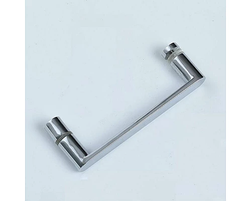 Купить Душевой уголок Orange 140x80 E23-14080TCR профиль Хром стекло прозрачное в магазине сантехники Santeh-Crystal.ru