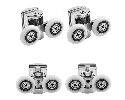 Заказать Душевой уголок Orange 150x80 E23-15080TCR профиль Хром стекло прозрачное в магазине сантехники Santeh-Crystal.ru