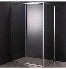 Душевой уголок Orange 130x90 E23-13090TCR профиль Хром стекло прозрачное