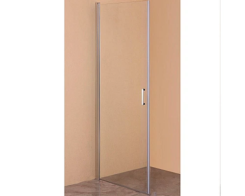 Купить Душевая дверь Orange E05-100tcr 100х190 профиль Хром стекло прозрачное в магазине сантехники Santeh-Crystal.ru