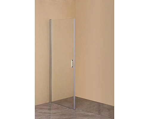 Купить Душевая дверь Orange E05-100tcr 100х190 профиль Хром стекло прозрачное в магазине сантехники Santeh-Crystal.ru