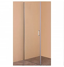 Душевая дверь Orange E05-090tcr 90х190 профиль Хром стекло прозрачное