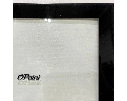 Заказать Душевая перегородка Paini 80 Walk-In 80F профиль Черный матовый стекло прозрачное в магазине сантехники Santeh-Crystal.ru