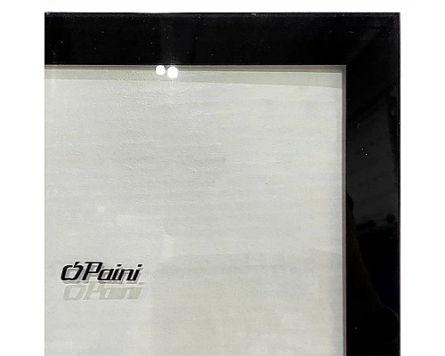 Приобрести Душевая перегородка Paini 80 Walk-In 80G профиль Черный матовый стекло прозрачное с рисунком в магазине сантехники Santeh-Crystal.ru