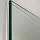 Купить Душевая перегородка Paini 80 Walk-In 80C профиль Черный матовый стекло прозрачное в магазине сантехники Santeh-Crystal.ru