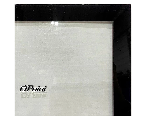 Заказать Душевая перегородка Paini 90 Walk-In 90F профиль Черный матовый стекло прозрачное в магазине сантехники Santeh-Crystal.ru