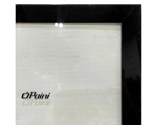 Приобрести Душевая перегородка Paini 90 Walk-In 90G профиль Черный матовый стекло прозрачное с рисунком в магазине сантехники Santeh-Crystal.ru