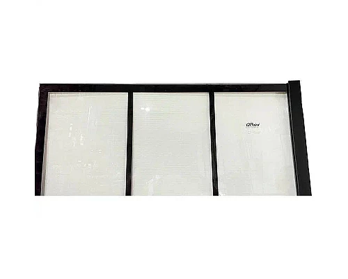 Приобрести Душевая перегородка Paini 90 Walk-In 90G профиль Черный матовый стекло прозрачное с рисунком в магазине сантехники Santeh-Crystal.ru