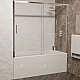 Заказать Шторка на ванну RGW Screens SC-45 170x150 34114517-11 профиль Хром стекло прозрачное в магазине сантехники Santeh-Crystal.ru