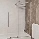 Купить Шторка на ванну RGW Screens SC-47 120x150 41114712-11 профиль Хром стекло прозрачное в магазине сантехники Santeh-Crystal.ru