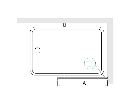Купить Шторка на ванну RGW Screens SC-050 60x150 351105006-11 профиль Хром стекло прозрачное в магазине сантехники Santeh-Crystal.ru