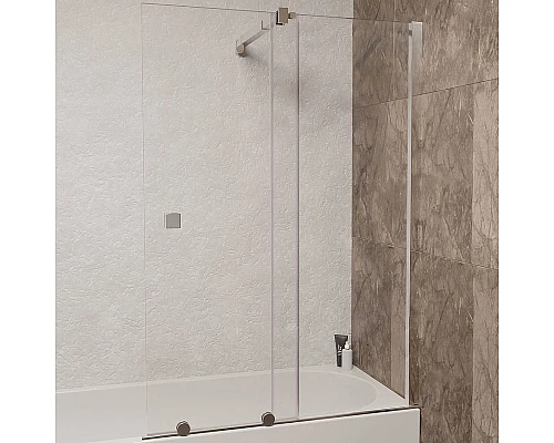 Купить Шторка на ванну RGW Screens SC-46 90х150 06114609-11 профиль Хром стекло прозрачное в магазине сантехники Santeh-Crystal.ru