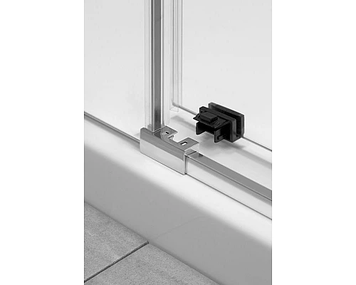 Приобрести Дверь для душевого уголка Radaway Espera KDD 100x200 левая профиль хром, стекло прозрачное, петли слева в магазине сантехники Santeh-Crystal.ru