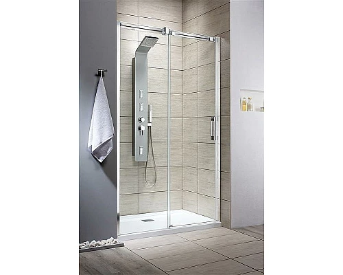 Купить Душевая дверь Radaway Espera DWJ/KDJ 50 380495-01L профиль Хром стекло прозрачное в магазине сантехники Santeh-Crystal.ru