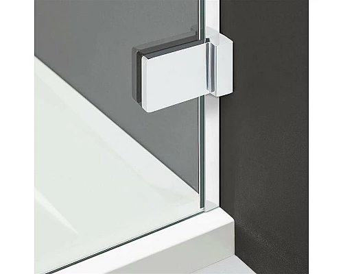 Заказать Душевая дверь Radaway Euphoria PDD 80 L 383002-01L профиль Хром стекло прозрачное в магазине сантехники Santeh-Crystal.ru