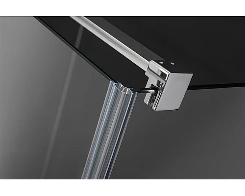 Приобрести Душевая дверь Radaway Euphoria KDD 80 383061-01R профиль Хром стекло прозрачное в магазине сантехники Santeh-Crystal.ru