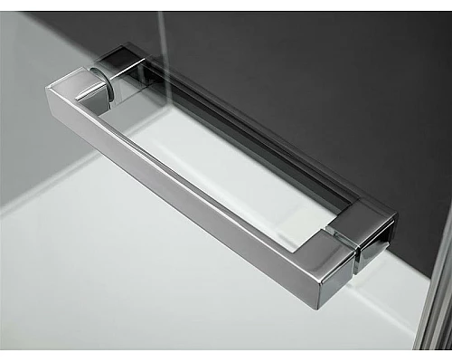 Приобрести Душевая дверь Radaway Euphoria KDJ 50 383512-01L профиль Хром стекло прозрачное в магазине сантехники Santeh-Crystal.ru