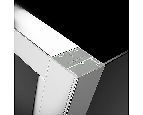 Заказать Дверь душевого уголка Radaway EVO DW 80x200 профиль Хром стекло прозрачное в магазине сантехники Santeh-Crystal.ru