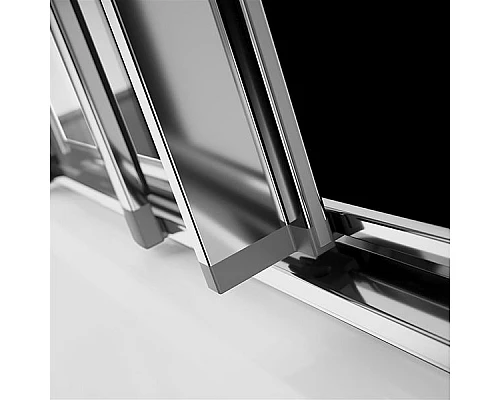 Заказать Дверь душевого уголка Radaway EVO DW 80x200 профиль Хром стекло прозрачное в магазине сантехники Santeh-Crystal.ru