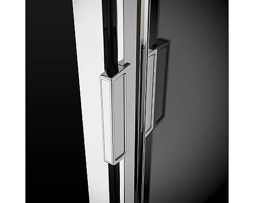 Заказать Дверь душевого уголка Radaway EVO DW 80x200 профиль Хром стекло прозрачное в магазине сантехники Santeh-Crystal.ru