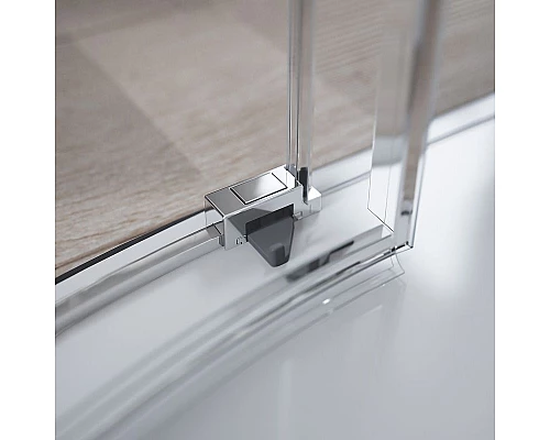 Заказать Душевая дверь Radaway Idea PDD 90 387139-01-01 стекло прозрачное в магазине сантехники Santeh-Crystal.ru