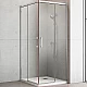 Приобрести Душевая дверь Radaway Idea KDD 100 R 387062-01-01R профиль Хром стекло прозрачное в магазине сантехники Santeh-Crystal.ru