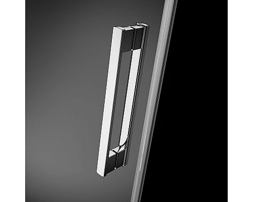 Заказать Душевая дверь Radaway Idea KDJ 110 R 387041-01-01R профиль Хром стекло прозрачное в магазине сантехники Santeh-Crystal.ru