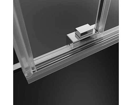 Заказать Душевая дверь Radaway Idea KDJ 110 R 387041-01-01R профиль Хром стекло прозрачное в магазине сантехники Santeh-Crystal.ru