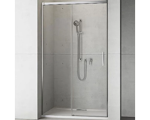 Заказать Душевая дверь Radaway Idea DWJ 110 L 387015-01-01L профиль Хром стекло прозрачное в магазине сантехники Santeh-Crystal.ru