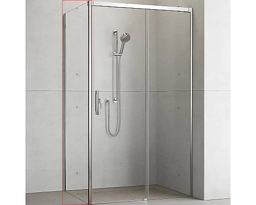 Заказать Душевая стенка Radaway Idea S1 100 L 387052-01-01L профиль Хром стекло прозрачное в магазине сантехники Santeh-Crystal.ru