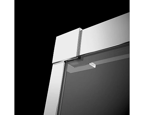 Заказать Душевая дверь Radaway Idea KDJ 120 L 387042-01-01L профиль Хром стекло прозрачное в магазине сантехники Santeh-Crystal.ru