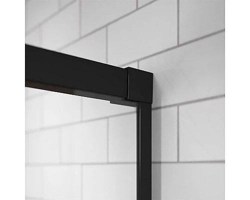 Заказать Душевая дверь Radaway Idea Black DWJ 150 R 387019-54-01R профиль Черный стекло прозрачное в магазине сантехники Santeh-Crystal.ru