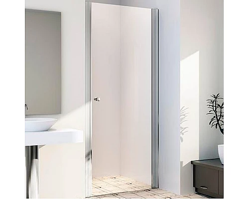 Заказать Душевая дверь в нишу Radomir 60 1-10-2-0-0-1240 профиль Хром стекло прозрачное в магазине сантехники Santeh-Crystal.ru