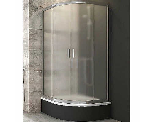 Купить Душевой уголок Ravak Blix BLCP4-90 Sabina 90x90 3B270C40ZG профиль Хром стекло Grape в магазине сантехники Santeh-Crystal.ru